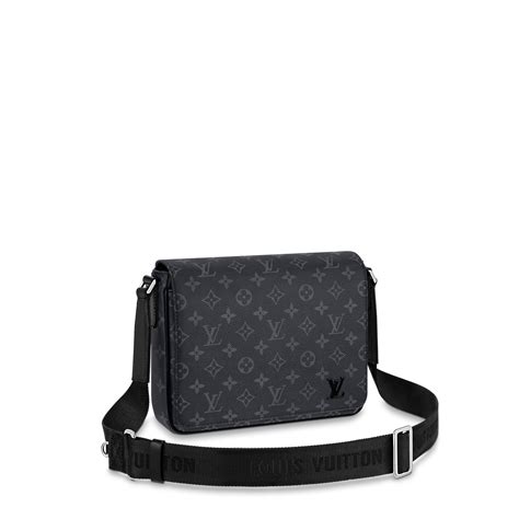 louis vuitton messenger bag men|Louis Vuitton men's satchel bag.